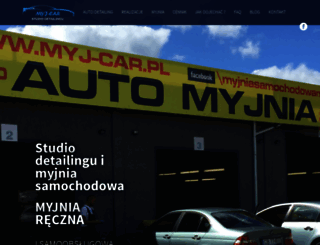 myj-car.pl screenshot