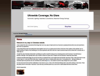 myjeepxj.com screenshot