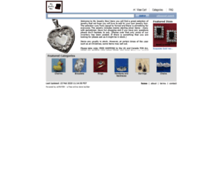myjewelrybox.ecrater.com screenshot
