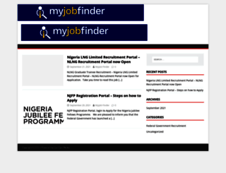 myjobfinder.com.ng screenshot