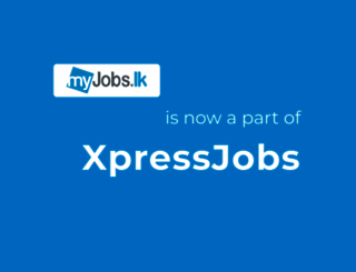 myjobs.lk screenshot