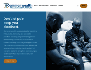myjointpainsolution.com screenshot