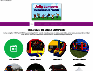 myjollyjumpers.com screenshot