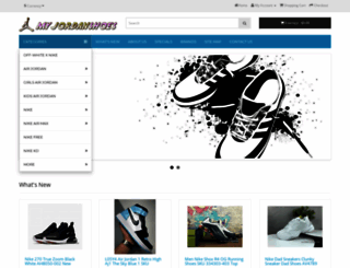 myjordanshoes.com screenshot