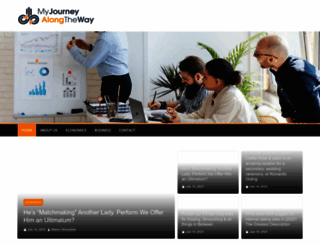 myjourneyalongtheway.com screenshot