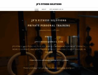myjpfitness.com screenshot