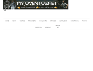 myjuventus.net screenshot