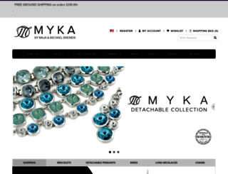 mykadesigns.com screenshot