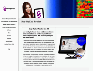 mykadreader.com screenshot