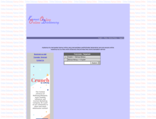 mykamus.my screenshot