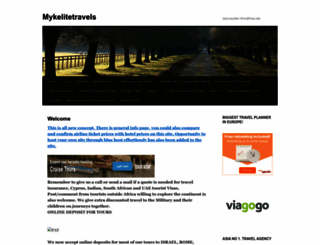 mykelitetravels.com screenshot