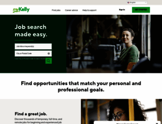mykelly.com screenshot