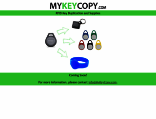 mykeycopy.com screenshot