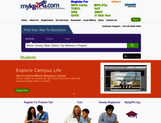 mykg2pg.com screenshot