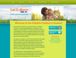 mykidsdentalhome.com screenshot