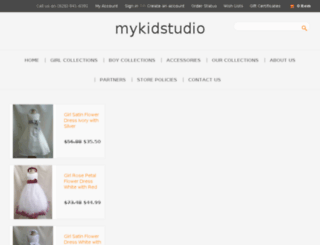 mykidstudio.com screenshot
