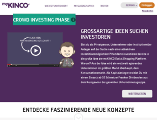 mykinco.com screenshot