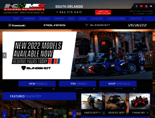 mykissimmeemotorsports.com screenshot
