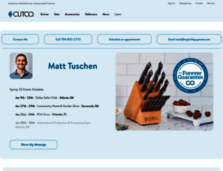 myknifeguymatt.com screenshot