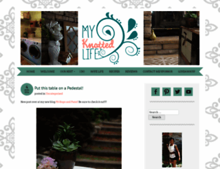 myknottedlife.com screenshot