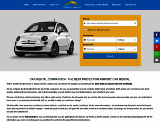 mykonos.airport-rent-car.net screenshot