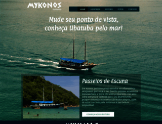 mykonos.com.br screenshot