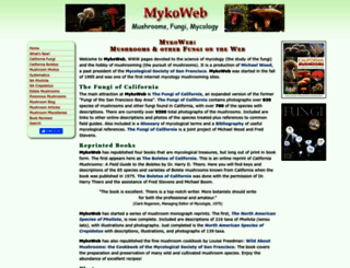 mykoweb.com screenshot