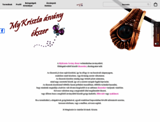 mykriszta.com screenshot