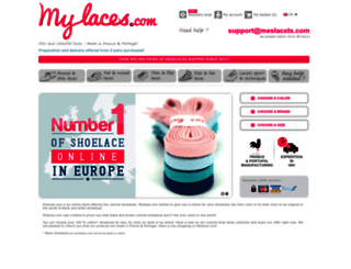 mylaces.com screenshot