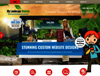 mylandscapewebsite.com screenshot