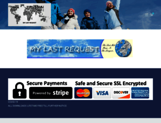 mylastrequest.org screenshot