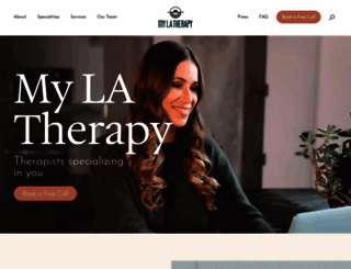 mylatherapy.com screenshot