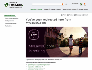 mylawbc.com screenshot
