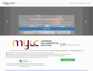 mylcsolution.com screenshot