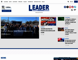 myleaderpaper.com screenshot