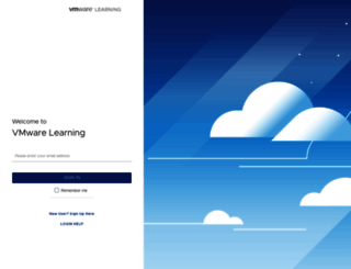 mylearn.vmware.com screenshot