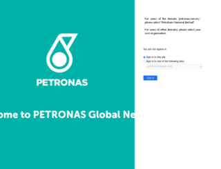 mylearning.petronas.com screenshot