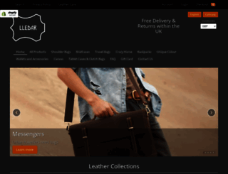 myleathermanbag.com screenshot