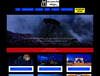 myleisureclub.com screenshot