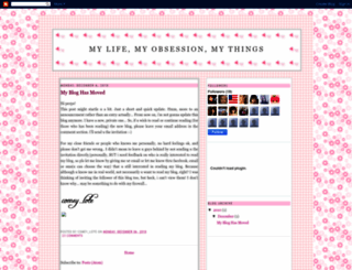 mylife-mythings.blogspot.com screenshot