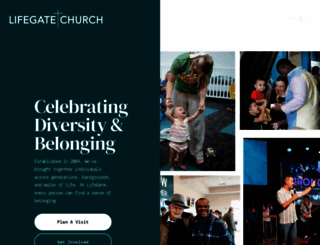 mylifegatechurch.com screenshot