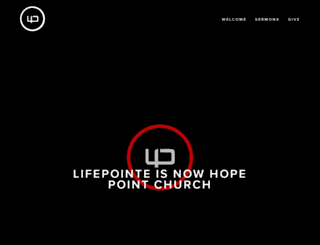 mylifepointe.com screenshot