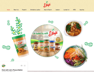 mylilys.com screenshot