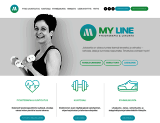 myline.fi screenshot