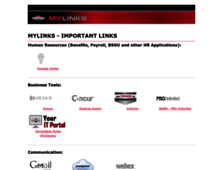mylinks.basco.com screenshot