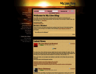 mylionking.com screenshot
