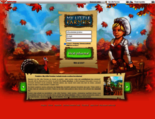 mylittlefarmies.cz screenshot