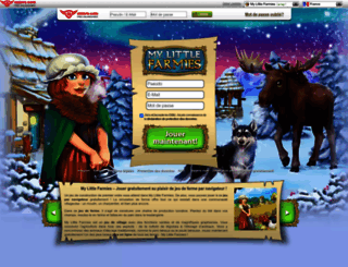 mylittlefarmies.fr screenshot