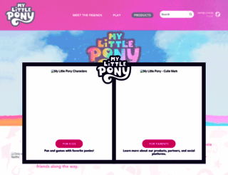 mylittlepony.ru screenshot