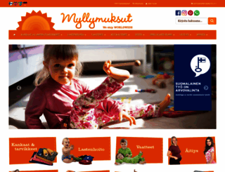 myllymuksut.com screenshot